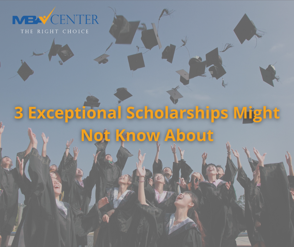 3 Exceptional Scholarships You Might Not Know About